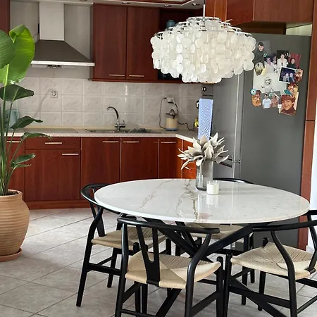 Lägenhet Nice, Spacious And Bright In Thermi, Thessaloniki. Thérmi
