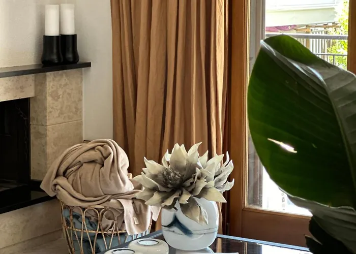 Nice, Spacious And Bright In Thermi, Thessaloniki. Apartment Thermi