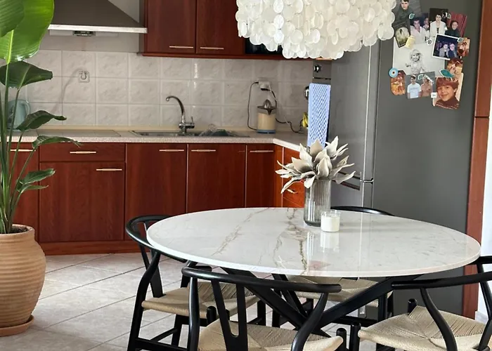 Apartment Nice, Spacious And Bright In Thermi, Thessaloniki. Thermi