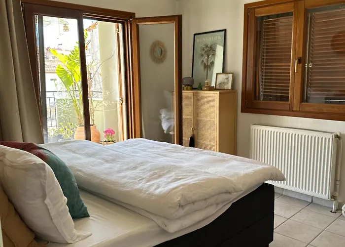 Nice, Spacious And Bright In Thermi, Thessaloniki. Apartment Thermi